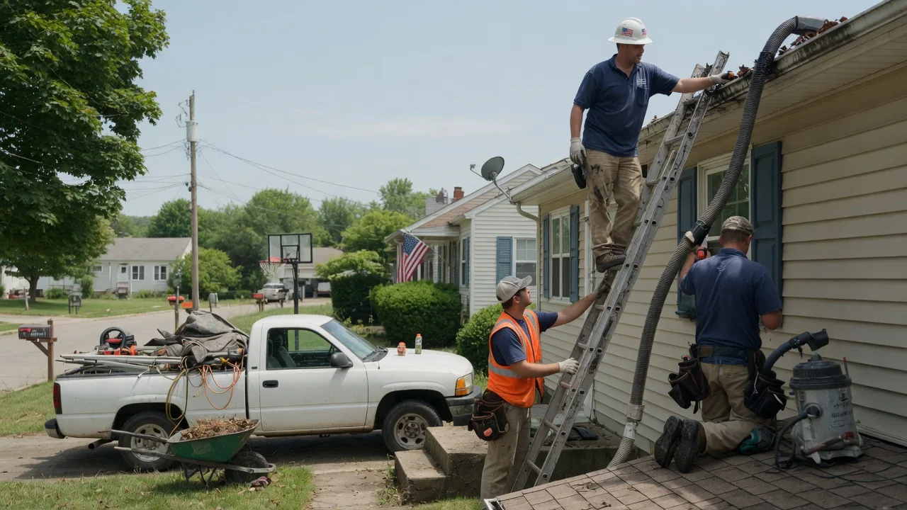 Gutter Installation in Port William, OH near me
